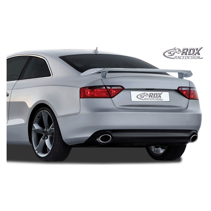 Achterspoiler  Audi A5 Coupé/Cabrio/Sportback incl. Facelift (PU)