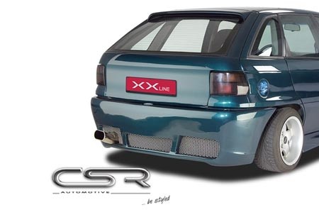 Achterbumper Opel Astra F XXLine