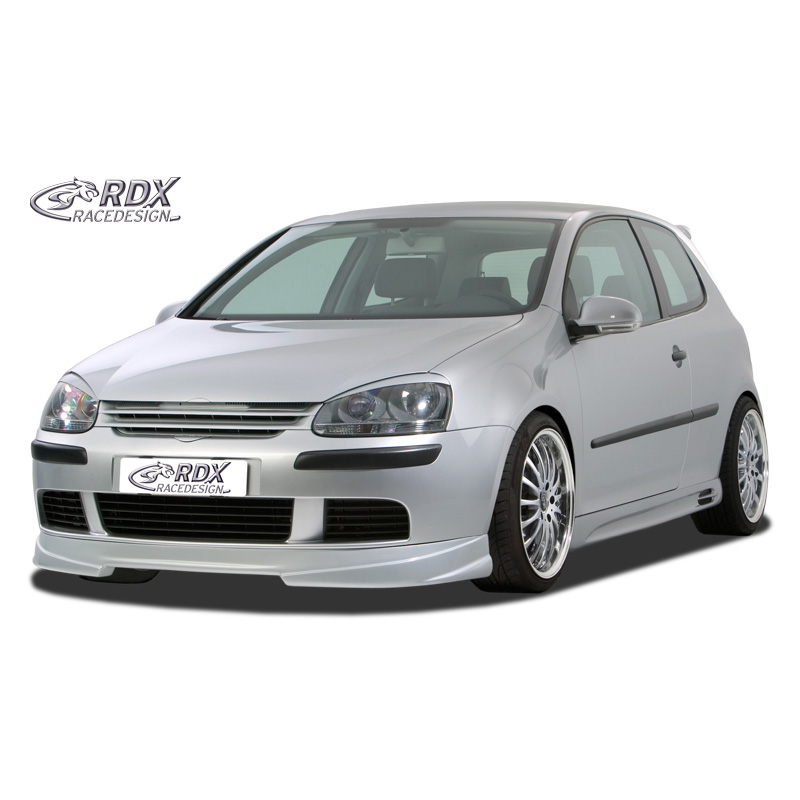 Koplampspoilers  Volkswagen Golf V 2003-2008 & Jetta 2005-2010 (ABS)