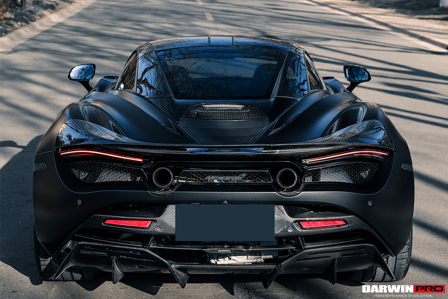 McLaren 720s Se²NWB Style Carbon Fiber Spoiler 2017-2021