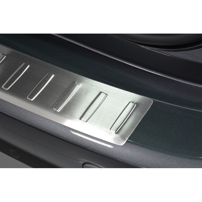 Stainless Steel Rear bumper protector  Citroën C4 Grand Picasso 2013- & C4 Grand Spacetourer 2018- 'Ribs'