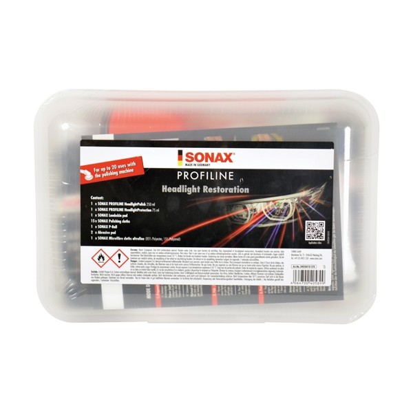 Sonax Profiline Headlight RestorKit