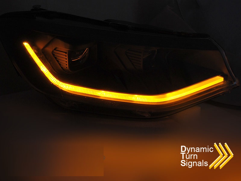 Koplampen VW Caddy 2020-... Dynamicsch LED