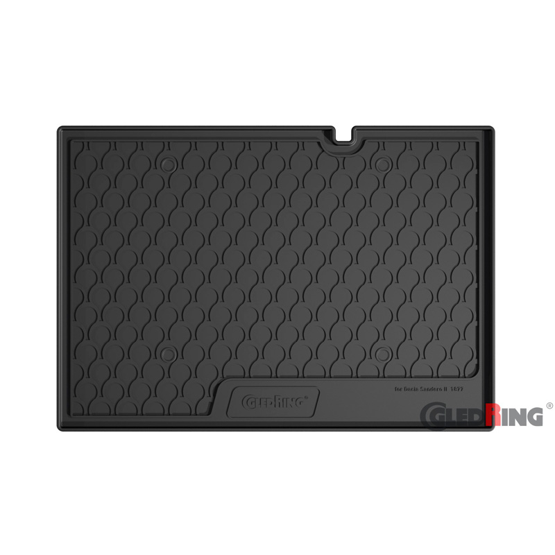 Rubbasol (Rubber) Trunk mat  Dacia Sandero II 2012-2020