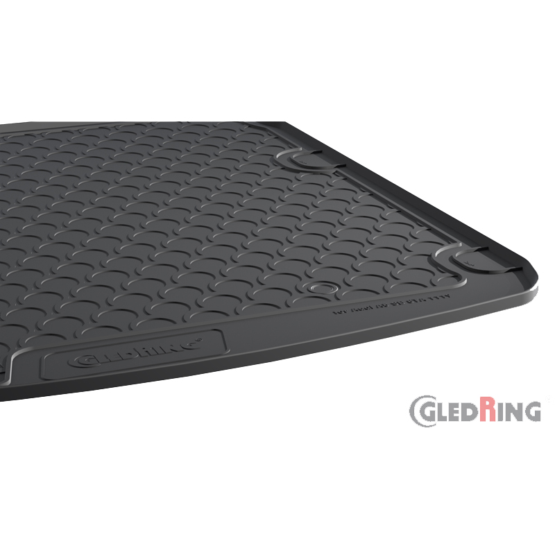 Rubbasol (Rubber) Trunk mat  Audi A5 Sportback (8TA) 2009-2016