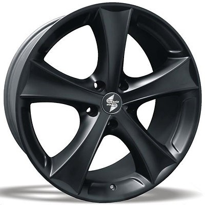 Velgen EtaBeta Tettsut zwart 10x22 5x120 ET45