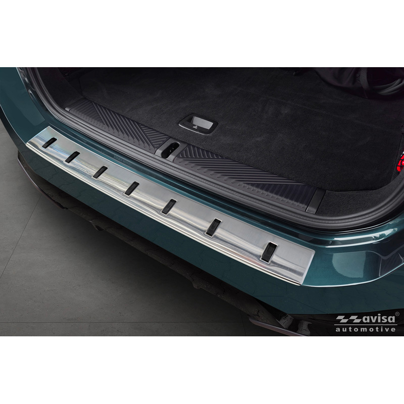 Avisa Stainless Steel Rear bumper protector  BMW 5 Series Touring (G61) 2024- incl. M-Sport 'STRONG EDITION'