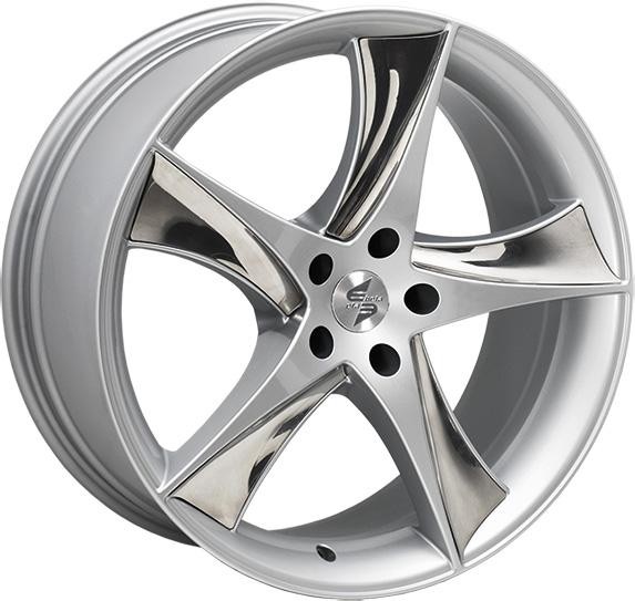 Velgen EtaBeta Jofiel-X zilver 8x19 5x108 ET37