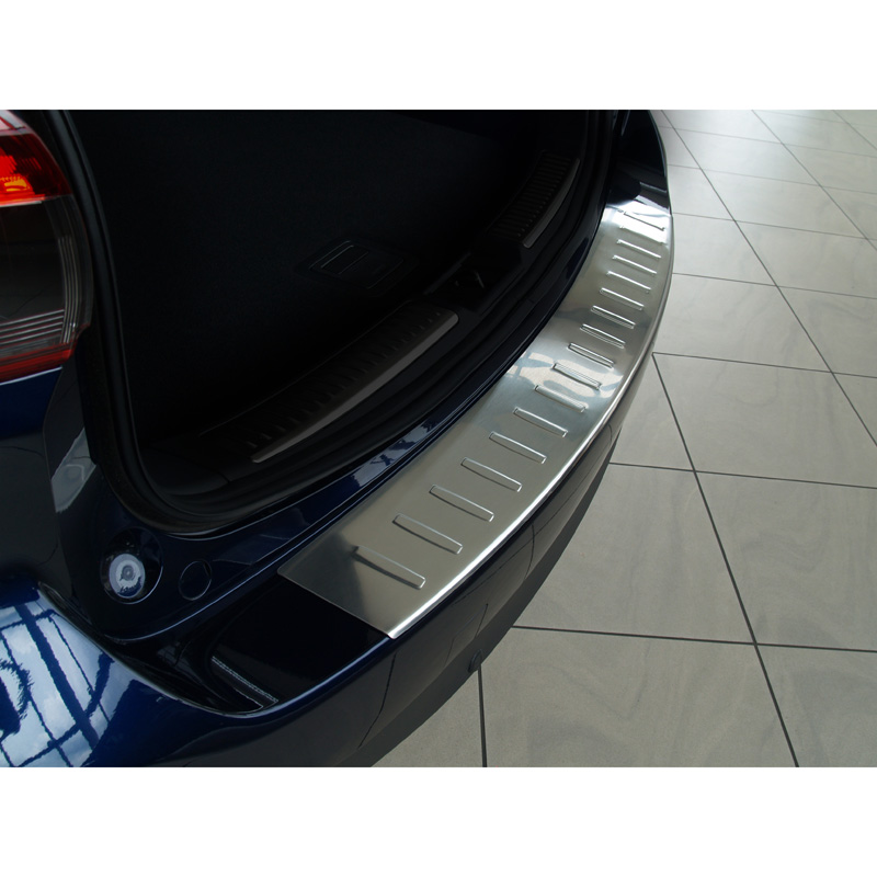 RVS Achterbumperprotector  Mazda 6 III GJ combi 2012- 'Ribs'