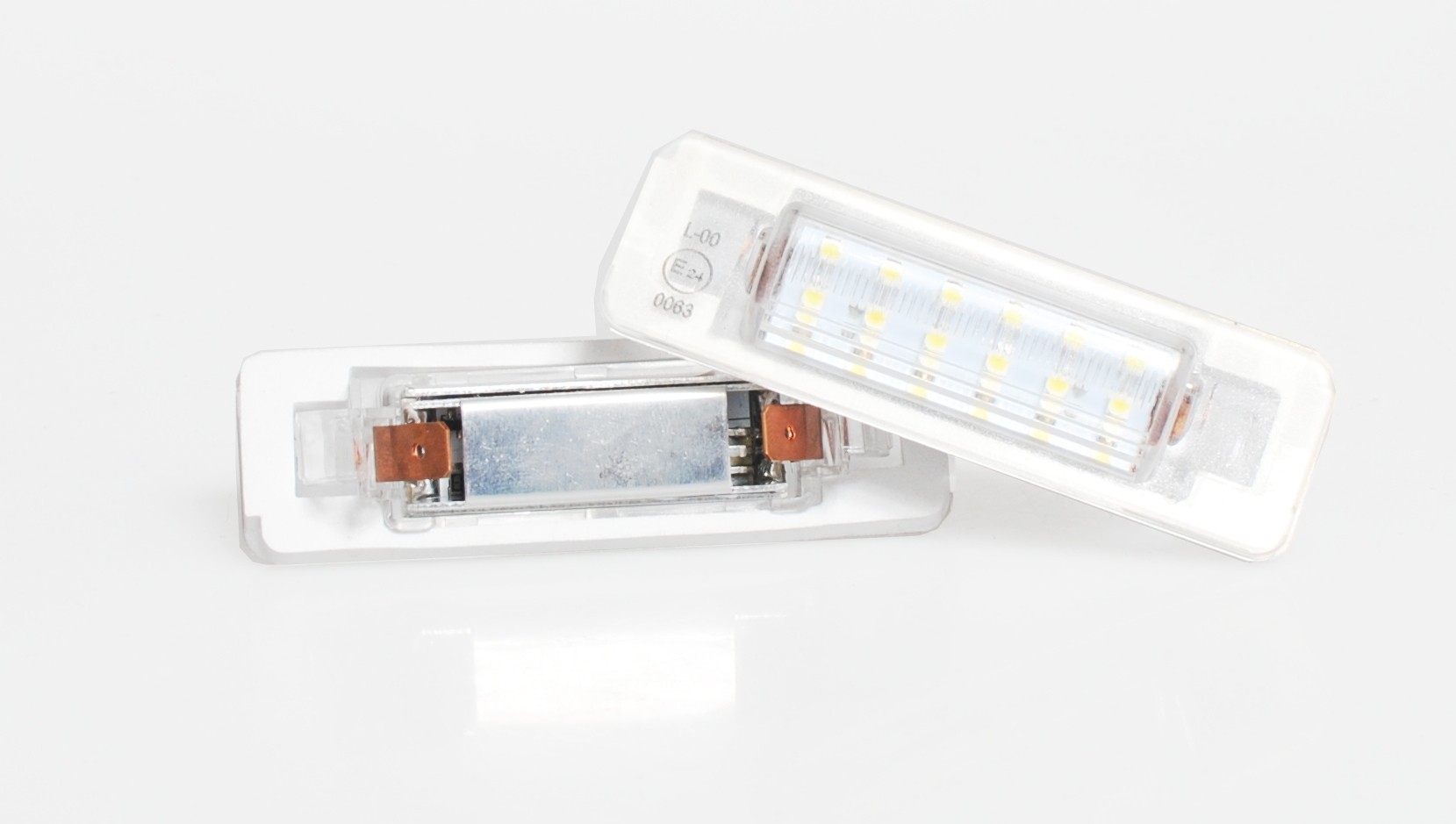 Licenceplate lightning LED Mercedes W210 E--Klasse