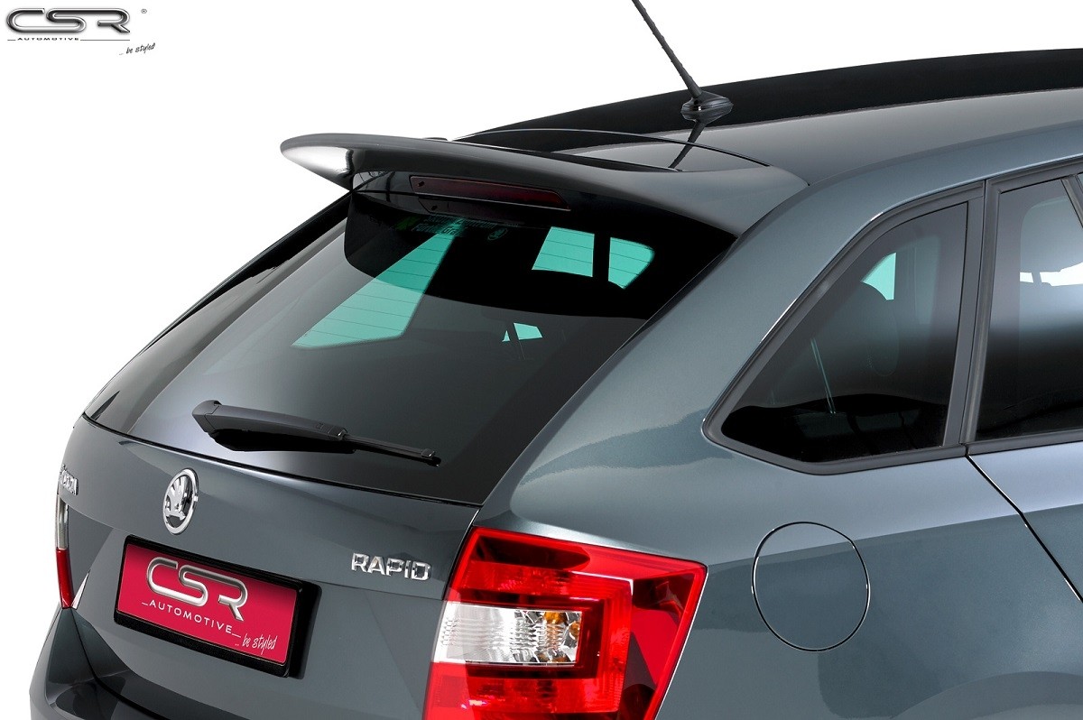 Achterspoiler Dakspoiler Skoda Rapid NH Spaceback 2013