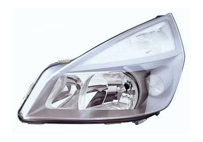 koplamp, Hella, H7+H3, elektr verstelb, rechts,-03/2006 Renault
