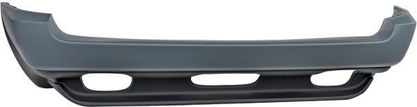 Bumper ACHTER BMW X5 E53 99-07 PRIMER