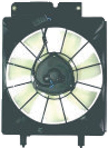 Radiator FAN COMPLEET CR-V 02-06 NIET voor 2.2 103KW CTDI