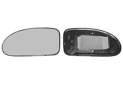 spiegelglas, bol glas, rechts Ford Focus, 1998-2004