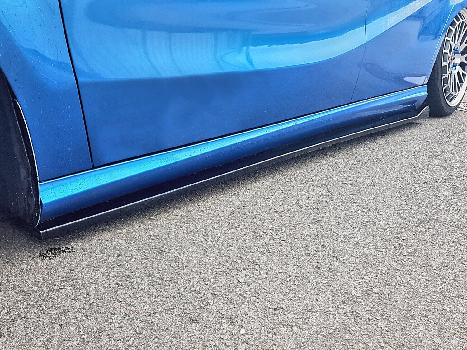 Zijskirts Ford Focus RS DYB-RS 2016 -