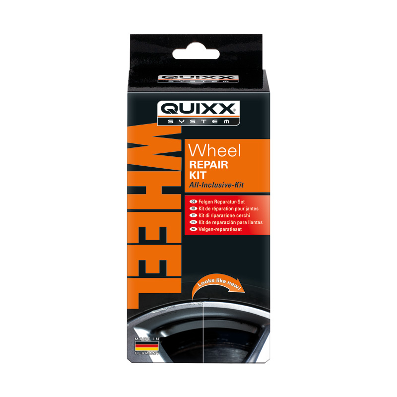 Quixx Wheel Repair Kit - for black wheels