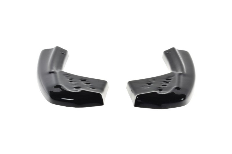 Achterzij Spoilers Audi RS3 8V FL Sedan Glanzend Zwart