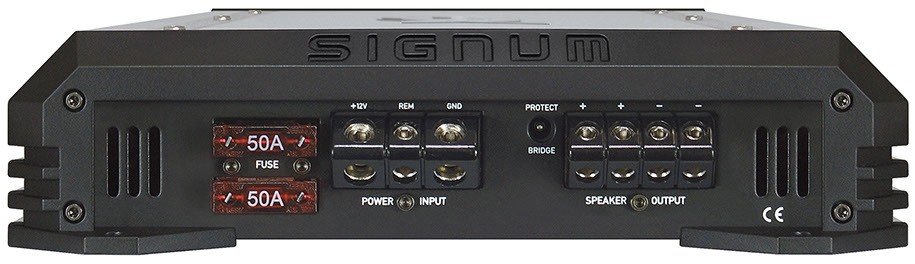 SX SIGNUM SE Monoblock digitale versterker Klasse D SE2000D