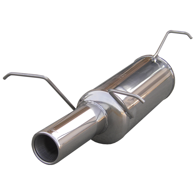 100% Inox Sport Exhaust  Citroën AX 1.4 (75HP) 80mm