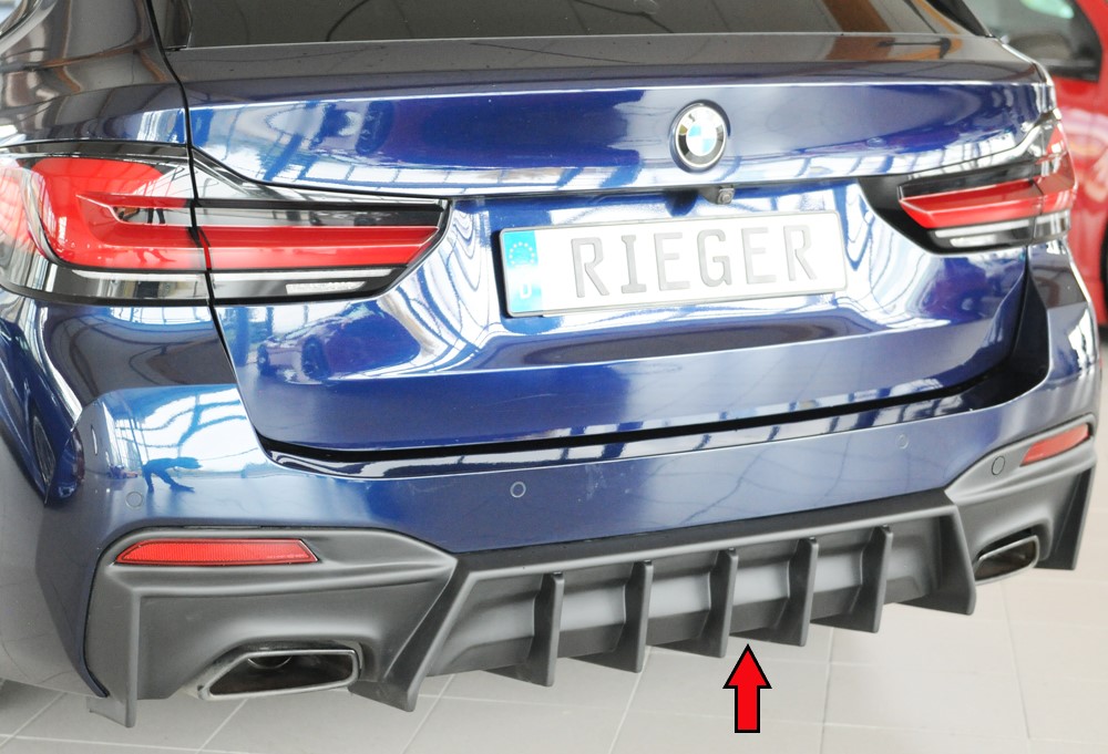 Achterdiffuser BMW 5 Series G30 – 07/2020