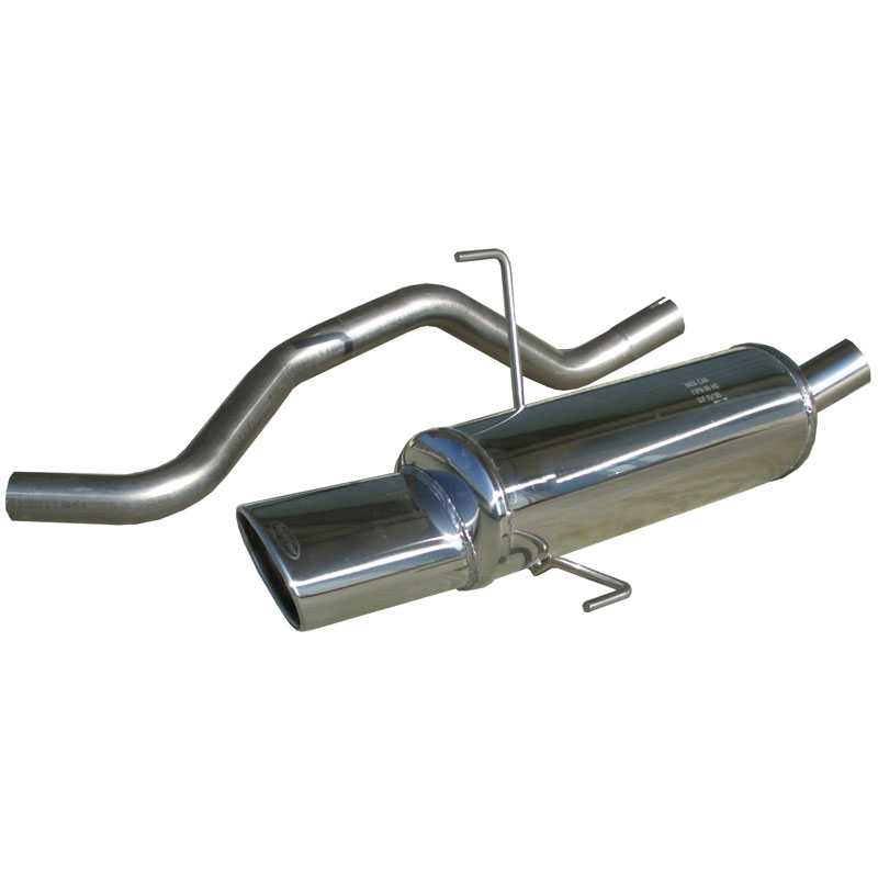 100% Inox Sport Exhaust  Fiat Punto (188) 1.2/1.2 Sporting 1999- 120mm