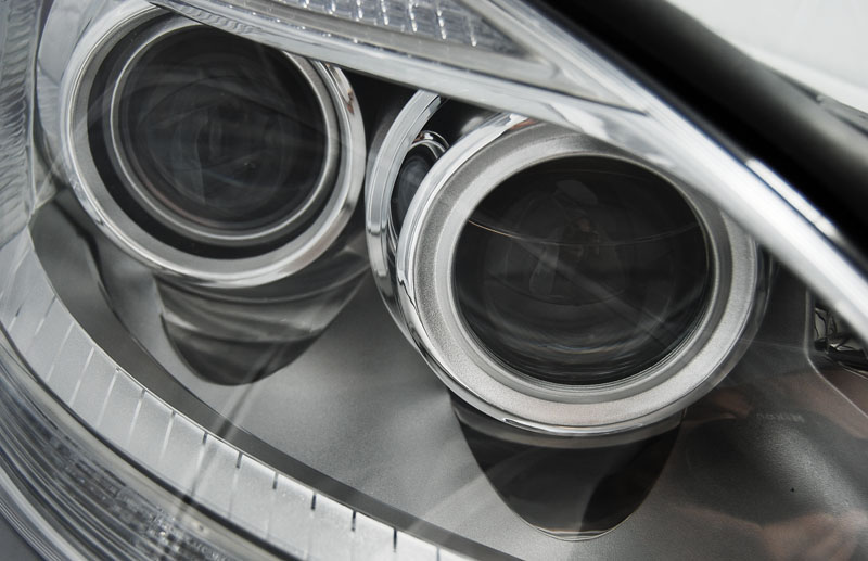 Headlights Mercedes W221 05-09 Xenon Dynamic