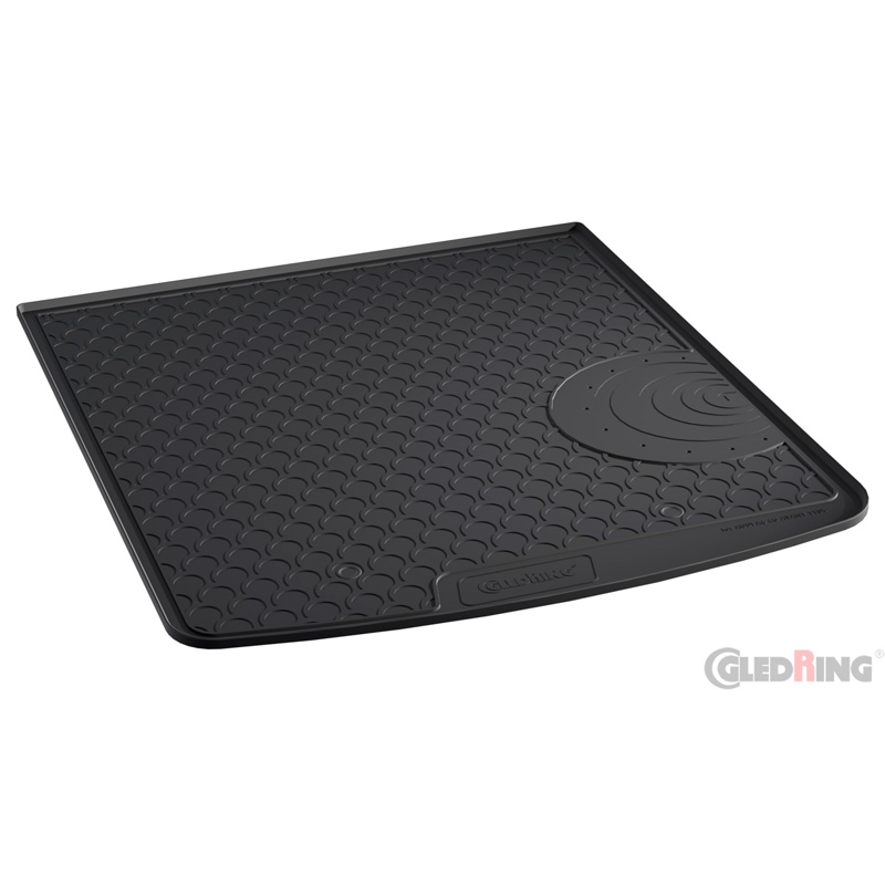 Rubbasol (Rubber) Trunk mat  Audi A6 (4G) Avant 2011-2018