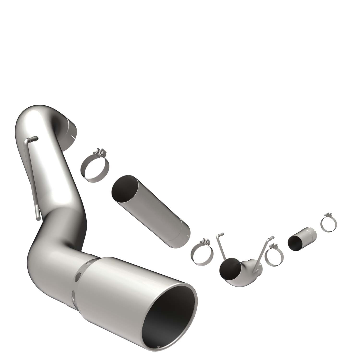 Dodge Cat-Back 07-11 Ram 6.7L 5" Pro Magnaflow Cat-Back