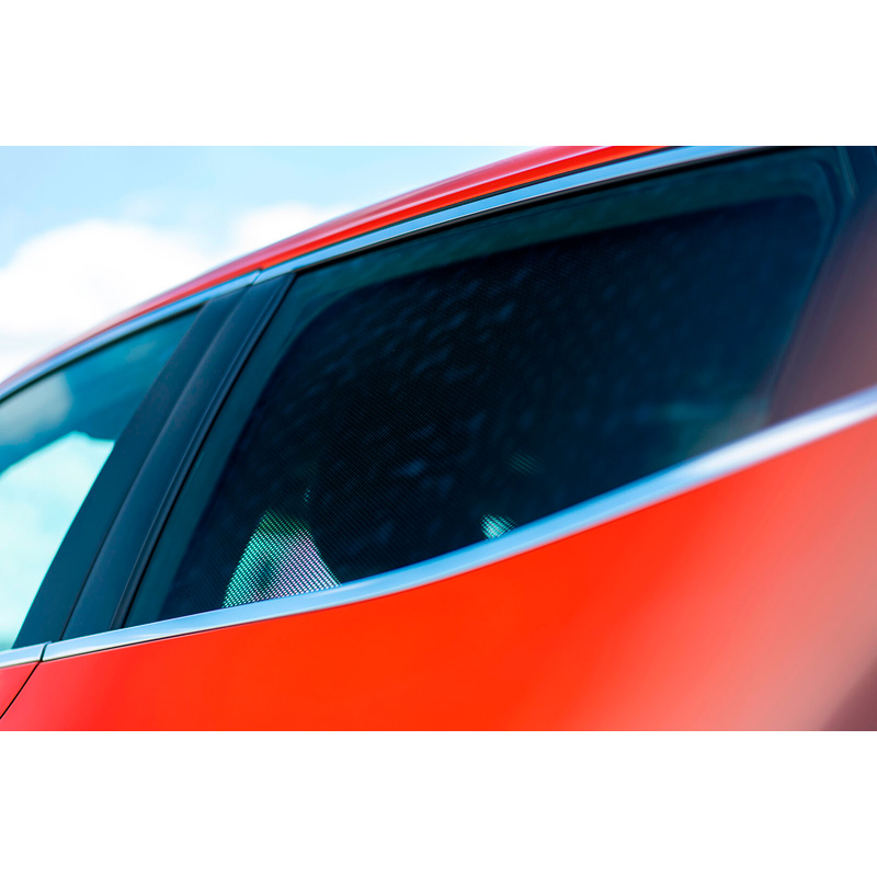 Set Car Shades (rear side doors)  Renault Clio 5 doors 2019- (2-pieces)