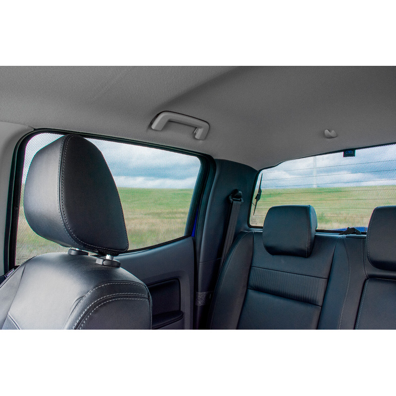 Set Car Shades  Ford Ranger D/C T6 4-doors 2011-2023 (4-pieces)