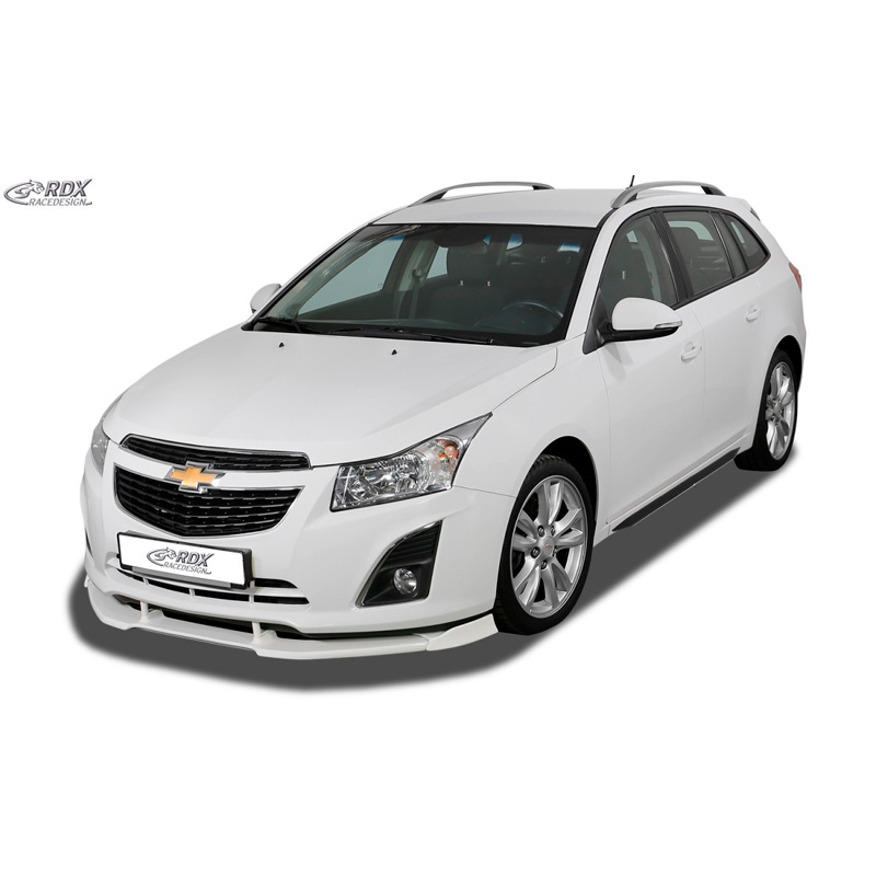 Side skirts 'Slim'  Chevrolet Cruze 2009-2015 (ABS glossy black)