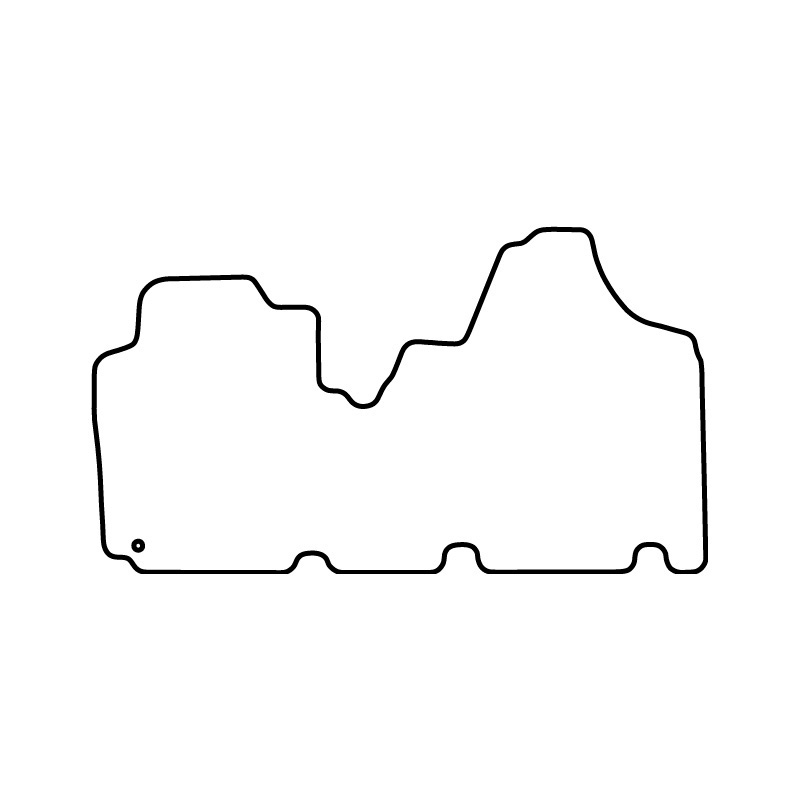 Automatten Velours  Citroen Jumpy & Peugeot Expert 2011-2016 (alleen voor)