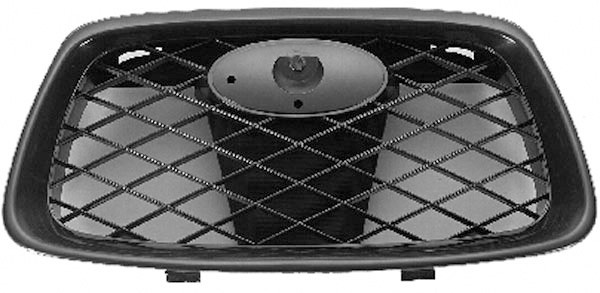 Radiator Grill IMPREZA 06-07 MATT ZWART