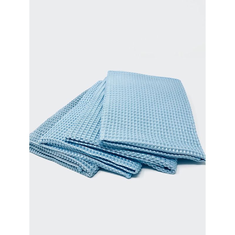 Racoon MICROVEZELDOEK WAFELSTRUCTUUR 40x40cm