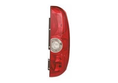 achterlicht, incl fittingdeel, achterdeurtjes, rechts Fiat Doblo