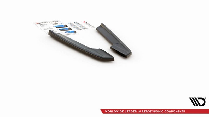 Zijdiffuser V.1 Audi RS6 / RS7 C8 Maxton Glanzend Zwart
