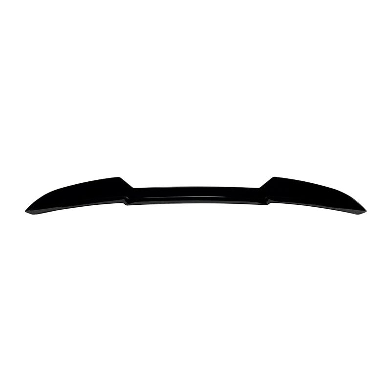Roof spoiler (Spoiler Cap)  Audi Q5 (8R) S-Line/SQ5 2008-2016 (ABS Glossy Black)
