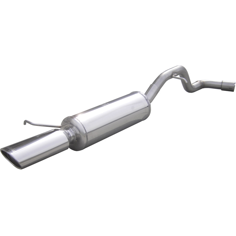 100% Inox Sport Exhaust  Seat Leon 1M 1.9 TDi (110HP) 2000- 120x80mm