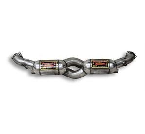 PORSCHE 996 Carrera 4 3.4i 98 –› 01 Supersprint Front pipe with