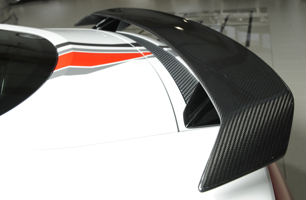 Audi R8 Rieger Spoiler Carbon