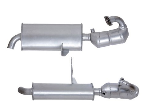 Smart FORTWO 0.6i 12V 599 cc 52 Kw / 71 cv Magnaflow CAT Bouwjaa