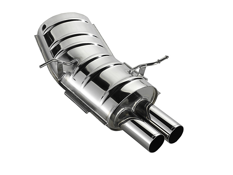 Rear Muffler BMW 3 Series Convertible Exhaust Systems