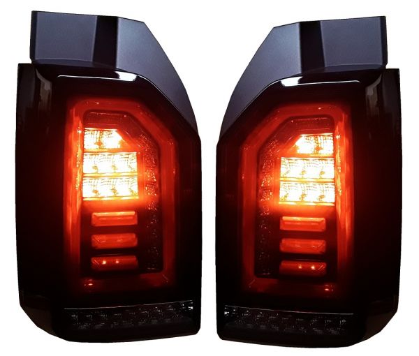 Taillights VW Bus T5 LED Tube Backdoors