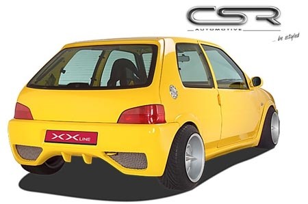 Achterbumper Peugeot 106 XXLine