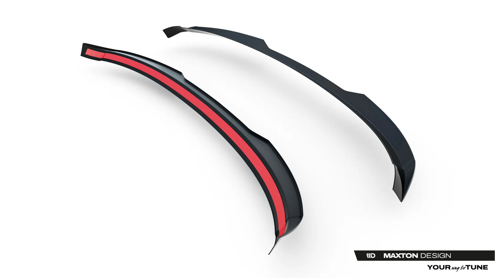Spoiler Cap MG 3 Mk1 Maxton Glans Zwart