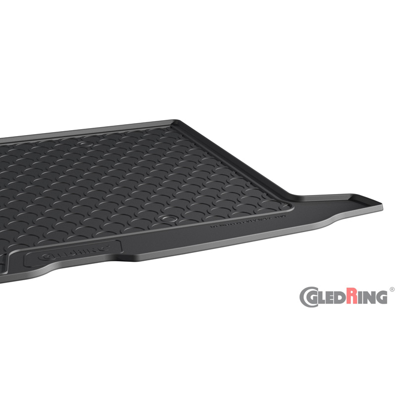 Rubbasol (Rubber) Trunk mat  Mercedes GLC (X253) 2015- (excl. Hybrid)