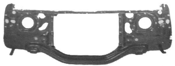 Voorfront TROOPER 84-87 voor RONDE Koplamp