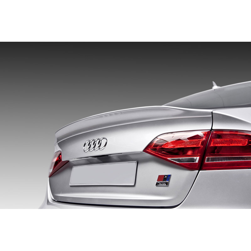 Rear spoiler  Audi A4 (B8) Sedan 2008-2015 (PU)