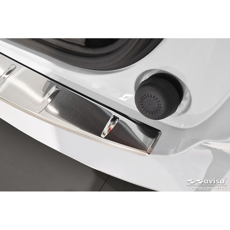 RVS Achterbumperprotector  Volvo EX30 2023- 'Ribs'
